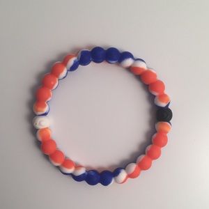 Blue and Orange Lokai Bracelet